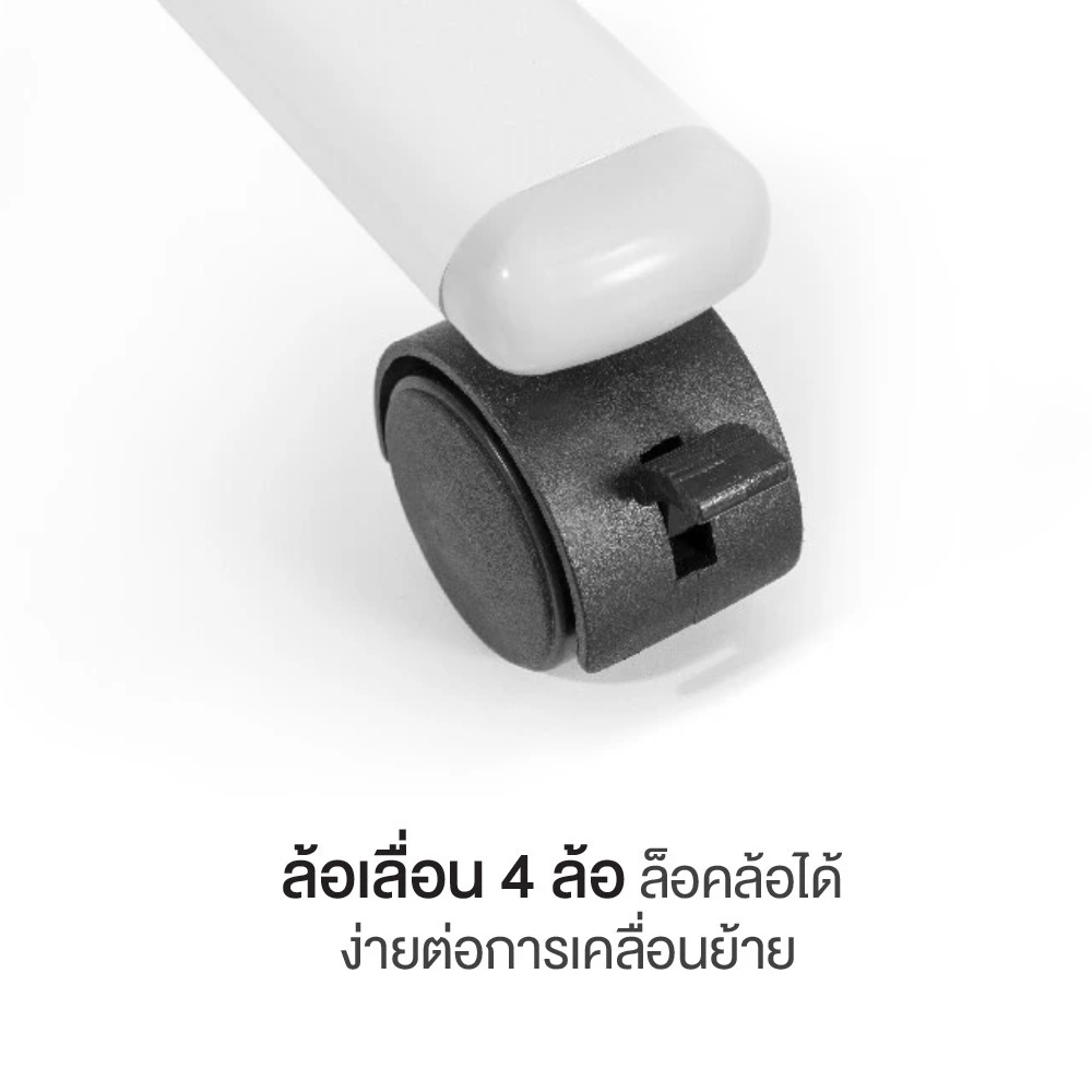 กระดานไวท์บอร์ดขาตั้ง 2 หน้า MEDILA รุ่น WB03-90-60-WH ขนาดกระดาน 90*60 ซม. พลิกกระดานในตัวได้_3